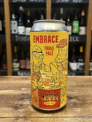 Burning Sky - Embrace - Table Pale - Seven Cellars