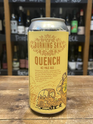 Burning Sky - Quench - NZ Pale - Seven Celars