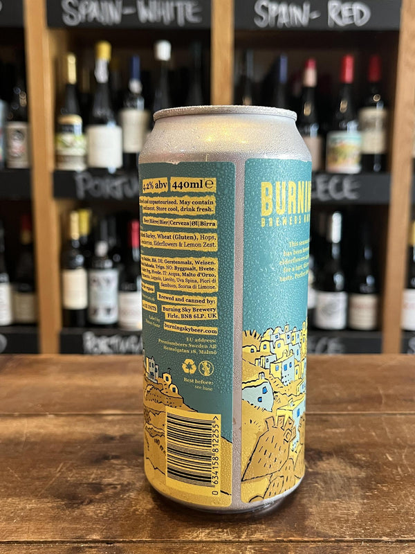Burning Sky - Summer - Rustic Beer
Seven Cellars