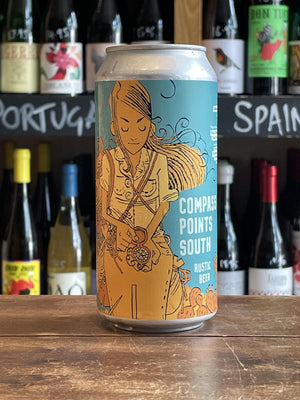 Burning Sky Brewery - Compass Points South - Farmhouse Beer-Seven Cellars