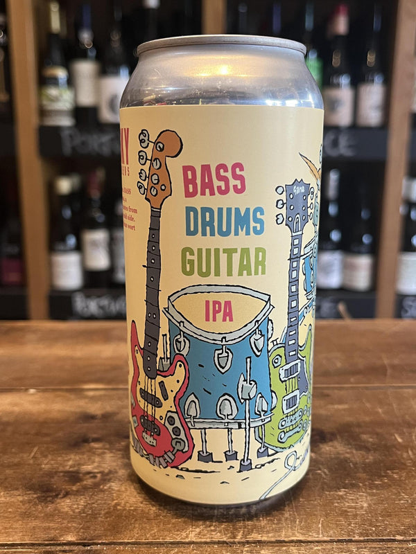 Burning Sky x Abyss - Bass Drums Guitar - IPA
Seven Cellars