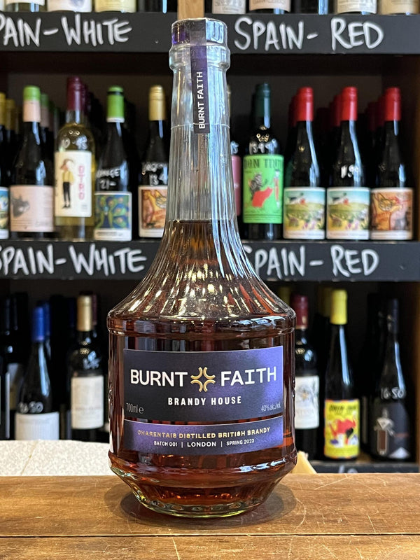 Burnt Faith Brandy - Seven Cellars