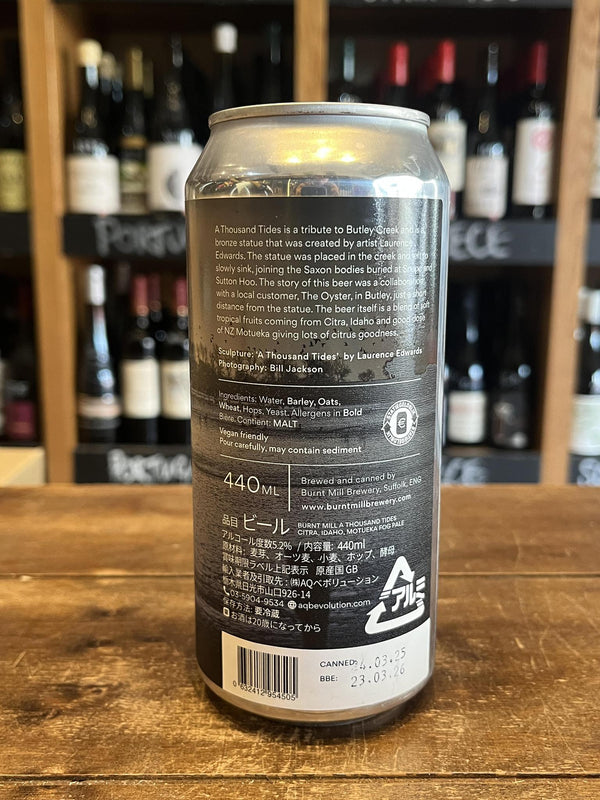 Burnt Mill - A Thousand Tides - Hazy Pale
Seven Cellars