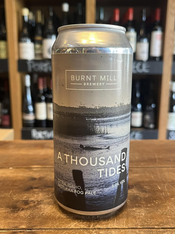 Burnt Mill - A Thousand Tides - Hazy Pale
Seven Cellars