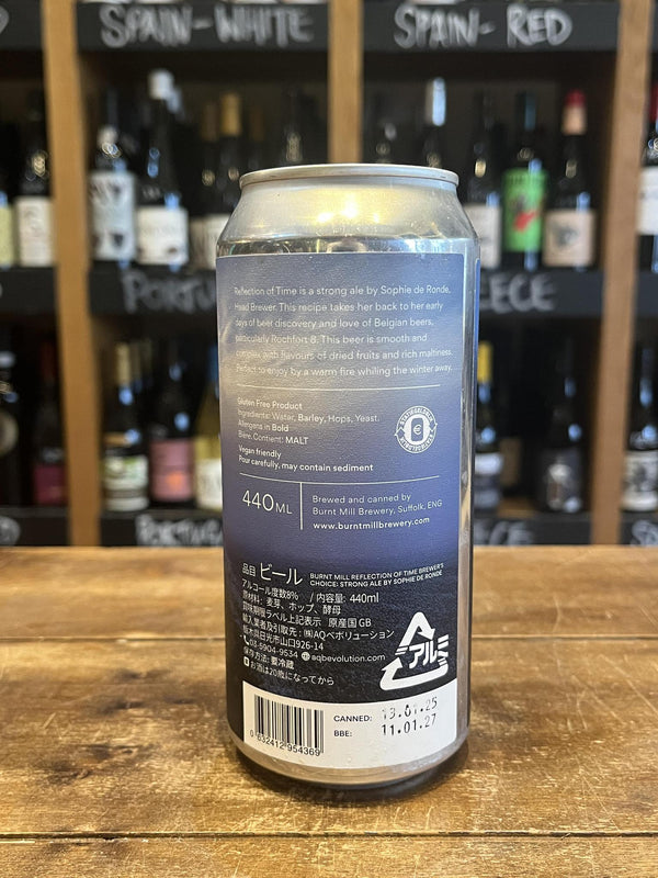 Burnt Mill - Reflection Of Time - Strong English Ale
Seven Cellars