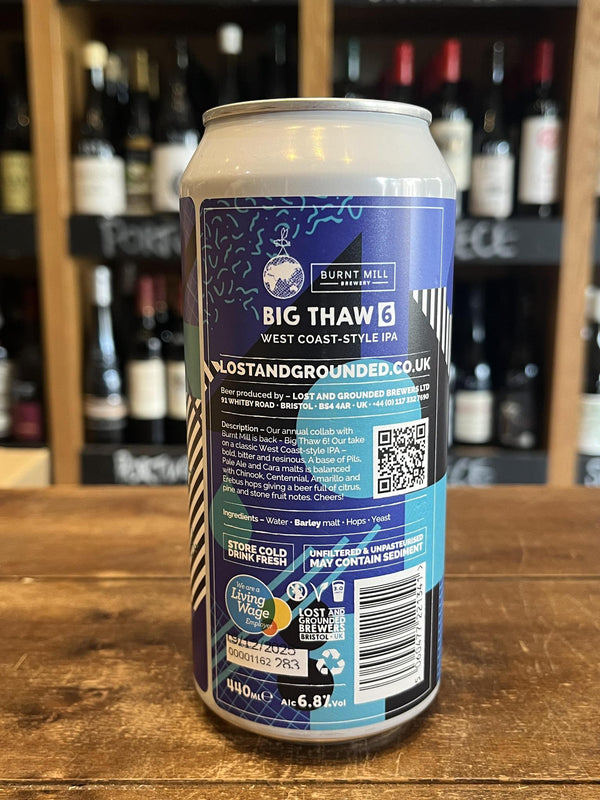 Burnt Mill x Lost & Grounded - Big Thaw 6 - WCIPA
Seven Cellars
