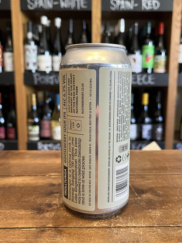 Buxton x Lervig - Trolltunga - Gooseberry Sour IPA
Seven Cellars