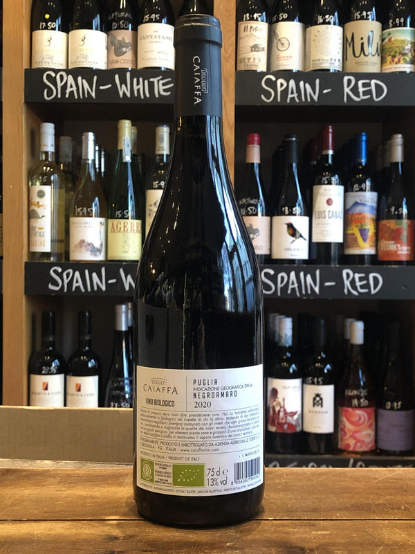 Caiaffa - Puglia Negroamaro Organic - Seven Cellars