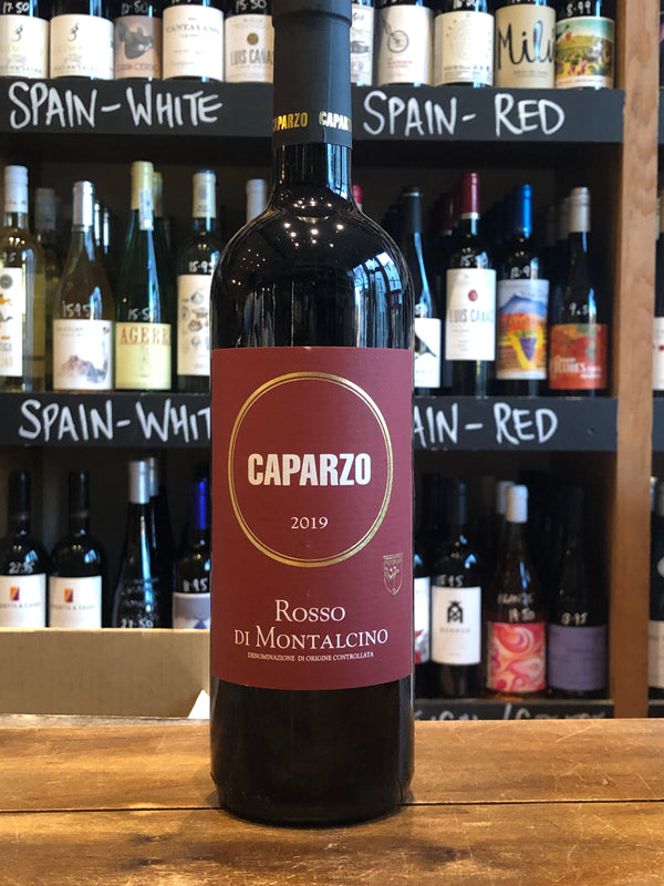 Caparzo Rosso di Montalcino 2020 - Seven Cellars