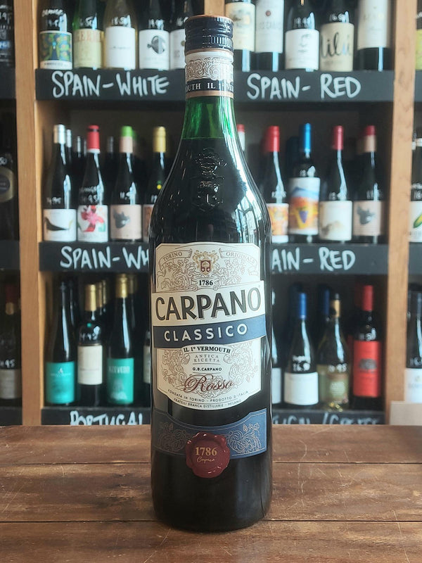 Carpano Classico - Vermouth - Seven Cellars