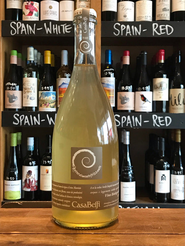 Casa Belfi - Bianco - Bio Frizzante - Seven Cellars