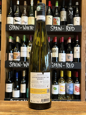 Cave de Hunawihr - Gewurztraminer Reserve 2020 - Seven Cellars