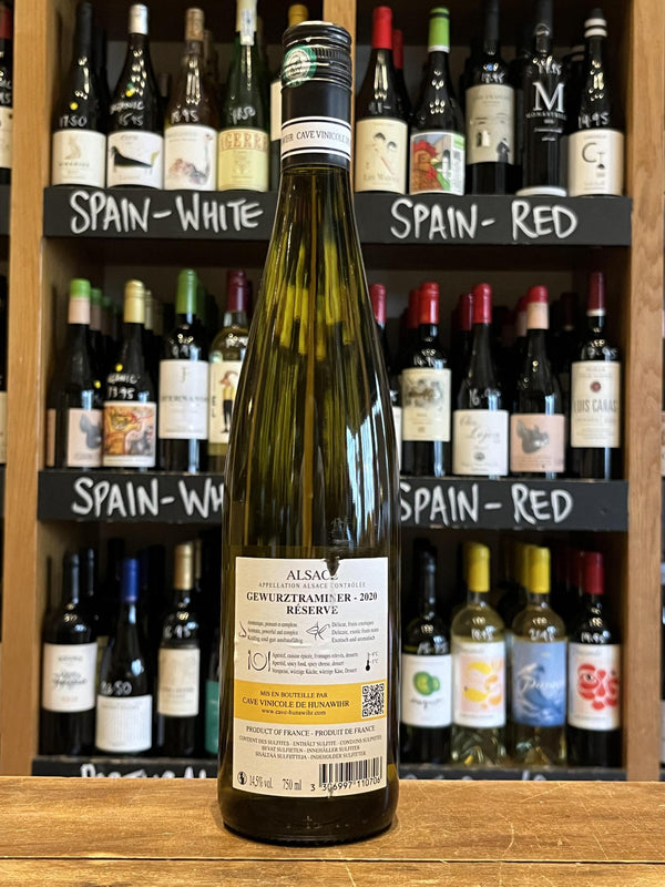 Cave de Hunawihr - Gewurztraminer Reserve 2020 - Seven Cellars