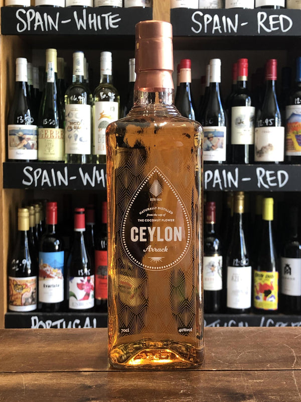 Ceylon Arrack - Seven Cellars