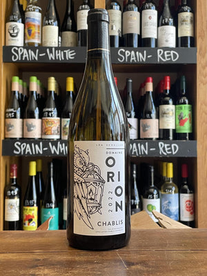 Chablis, Domaine Orion 2022 - Seven Cellars