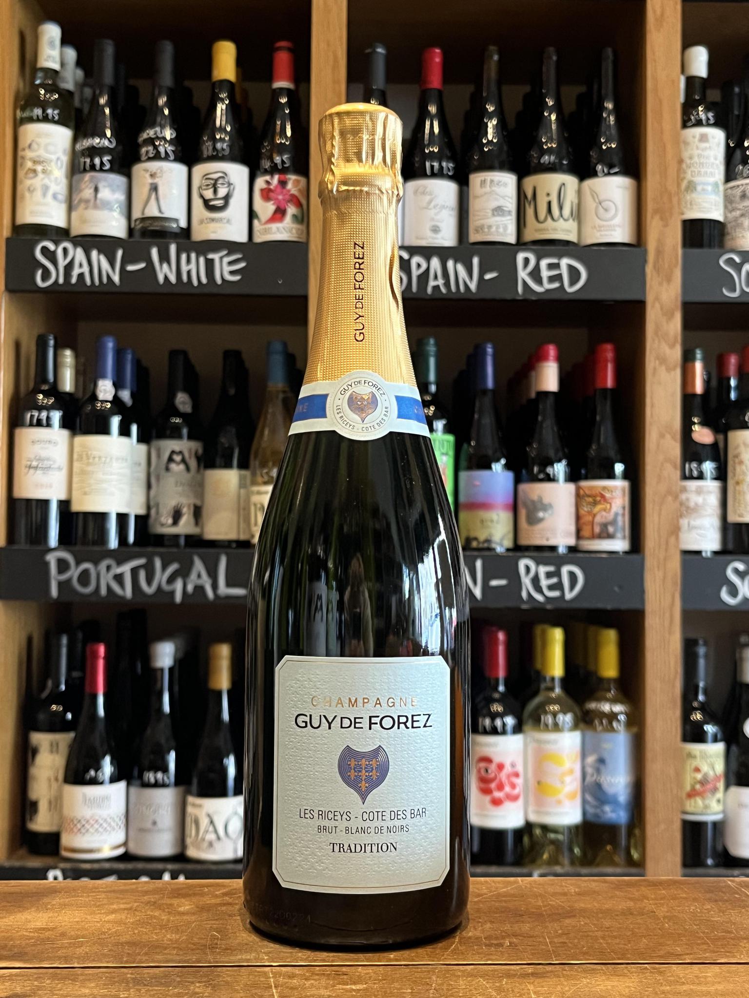 Champagne Guy de Forez - Brut Tradition | Seven Cellars
