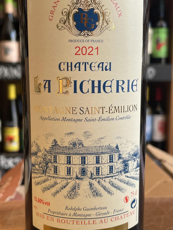 Chateau La Picherie, Montagne Saint Emilion 2021 - Seven Cellars