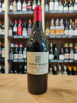 Chateau Macquin- Saint Emilion 2018 - Seven Cellars