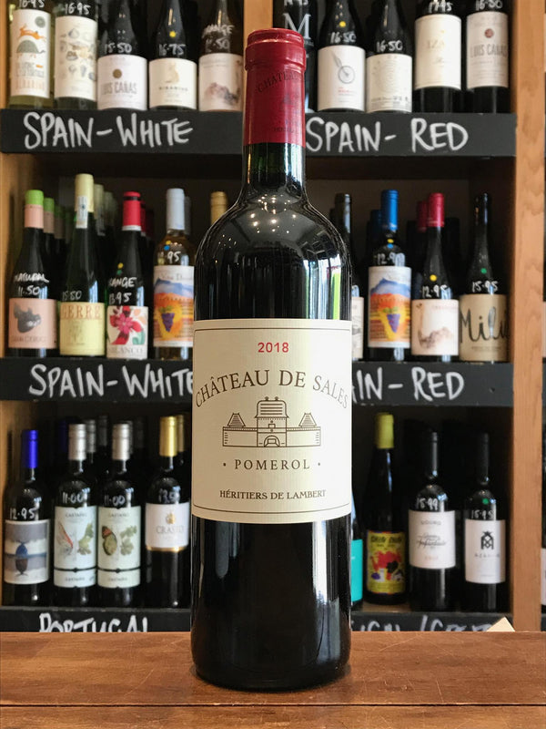 Chateau de Sales Pomerol 2018 - Bordeaux - Seven Cellars