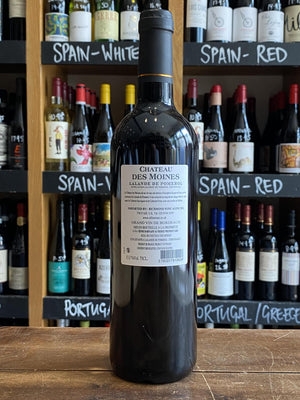 Chateau des Moines -  Lalande-de-Pomerol 2019 - Seven Cellars