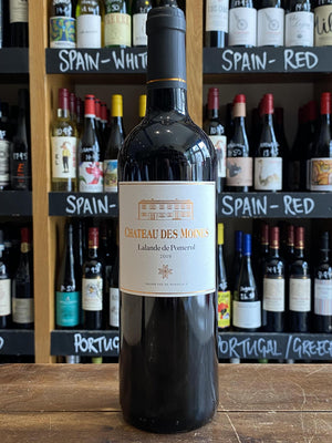 Chateau des Moines -  Lalande-de-Pomerol 2019 - Seven Cellars