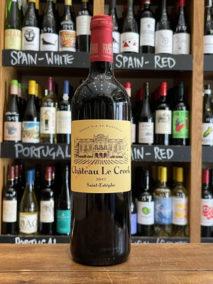 Chateau le Crock - Saint Estephe - Seven Cellars