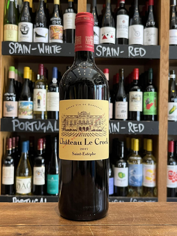 Chateau le Crock - Saint Estephe - Seven Cellars