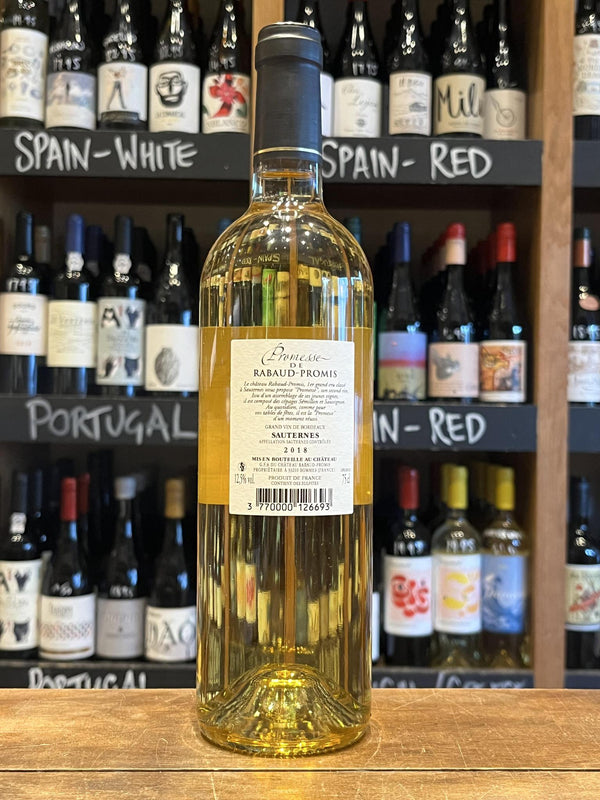 Chateau Rabaud-Promis - Sauternes-Seven Cellars