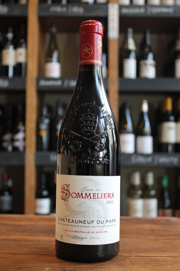 Chateauneuf du Pape Sommeliers - Seven Cellars