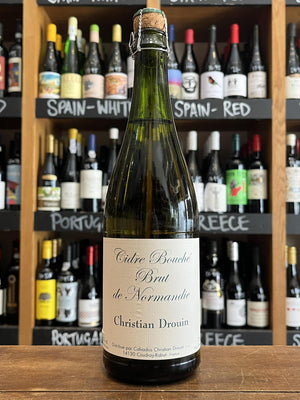 Christian Drouin - Cidre de Normandie Brut 75cl Bottle
Seven Cellars