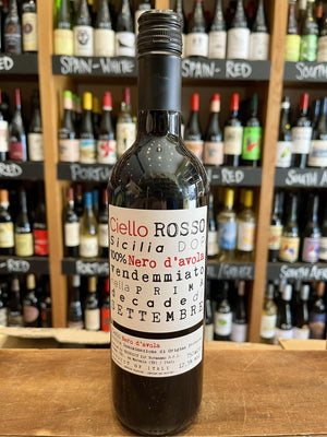 Ciello Rosso - Nero d'Avola - Seven Cellars