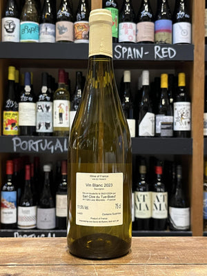 Clos du Tue-Boeuf - Vin Blanc-Seven Cellars