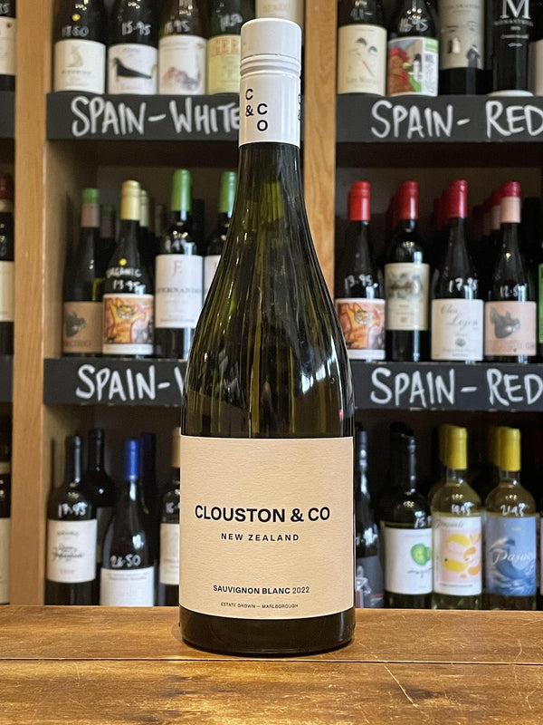 Clouston & Co. - Sauvignon Blanc - Marlborough - Seven Cellars