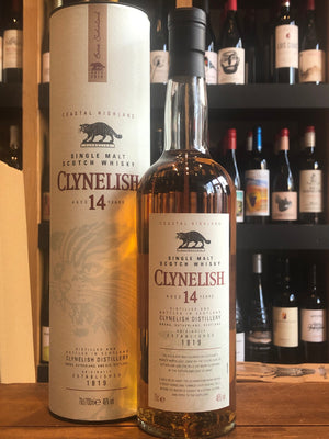 Clynelish 14 Year Old Single Malt - Seven Cellars