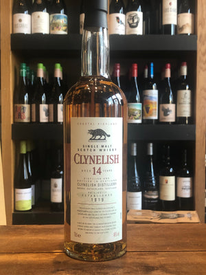 Clynelish 14 Year Old Single Malt - Seven Cellars