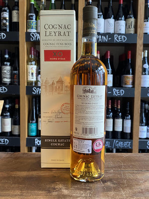 Cognac Leyrat XO Vieille Reserve - Seven Cellars