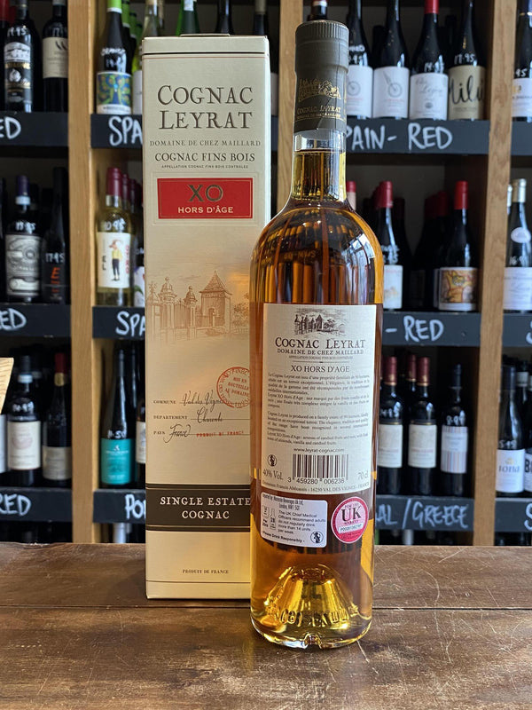 Cognac Leyrat XO Vieille Reserve - Seven Cellars