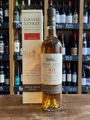 Cognac Leyrat XO Vieille Reserve - Seven Cellars