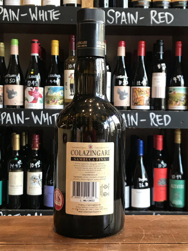 Colazingari Sambucca Fina - Seven Cellars