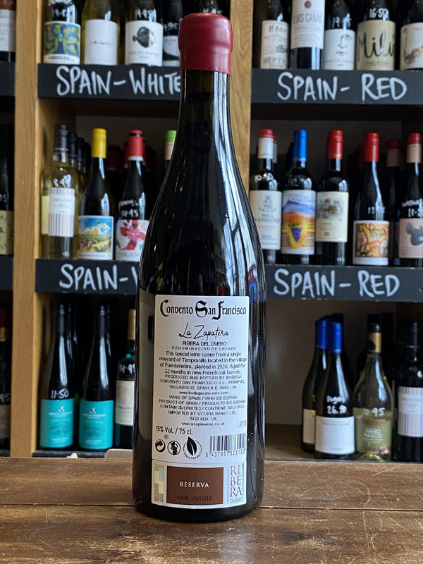 Convento La Zapatera 2018 - Seven Cellars