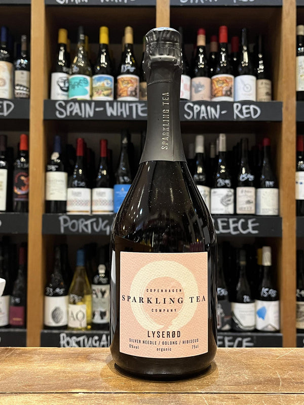 Copenhagen Sparkling Tea Co. - Lyserod Rose-Seven Cellars