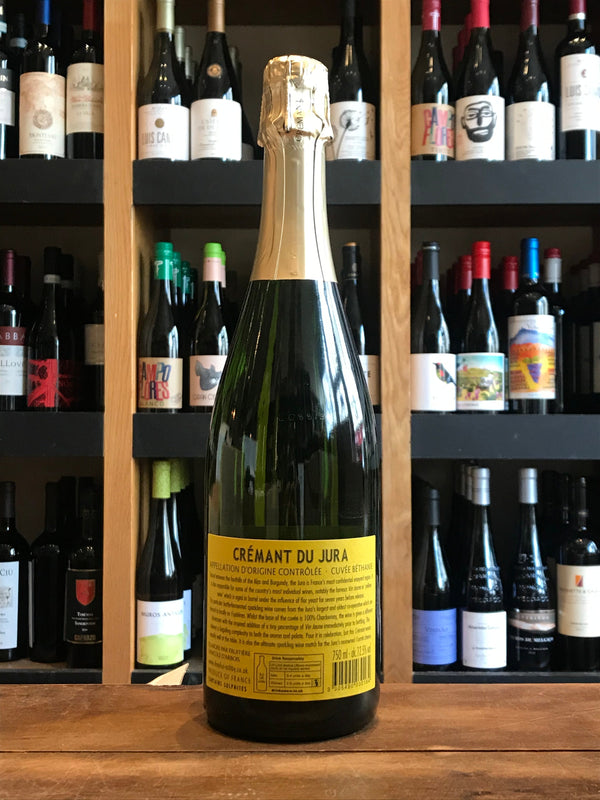 Cremant de Jura - Chateau Bethanie - Seven Cellars