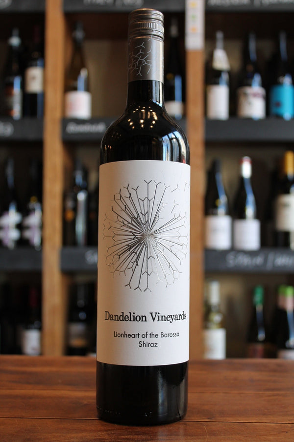 Dandelion Vineyards Lionheart of the Barossa Shiraz - Seven Cellars