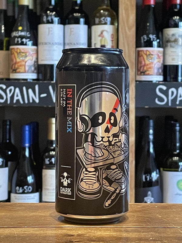 Dark Revolution - In the Mix - Hazy IPA - Seven Cellars