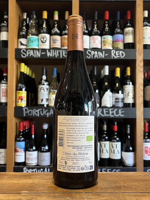 Dauvergne Ranvier - Cotes du Rhone-Seven Cellars