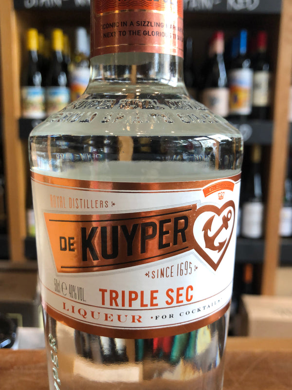 De Kuyper Triple Sec - Seven Cellars