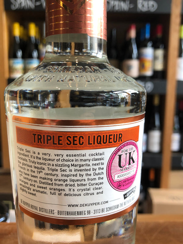 De Kuyper Triple Sec - Seven Cellars