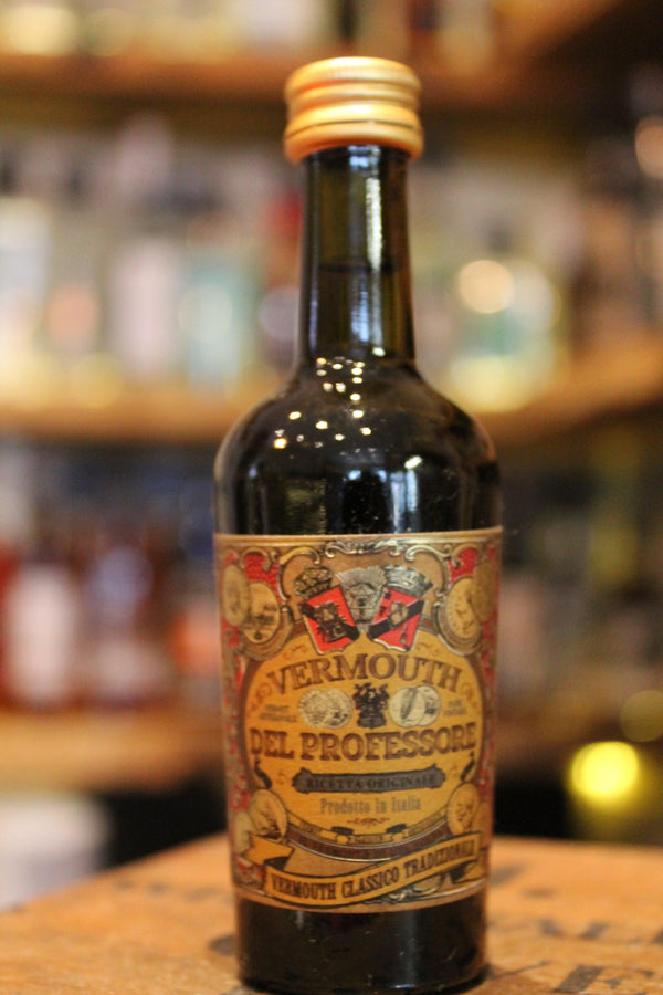 Del Professore - Vermouth del Professore Classico - MINIATURE - Seven Cellars