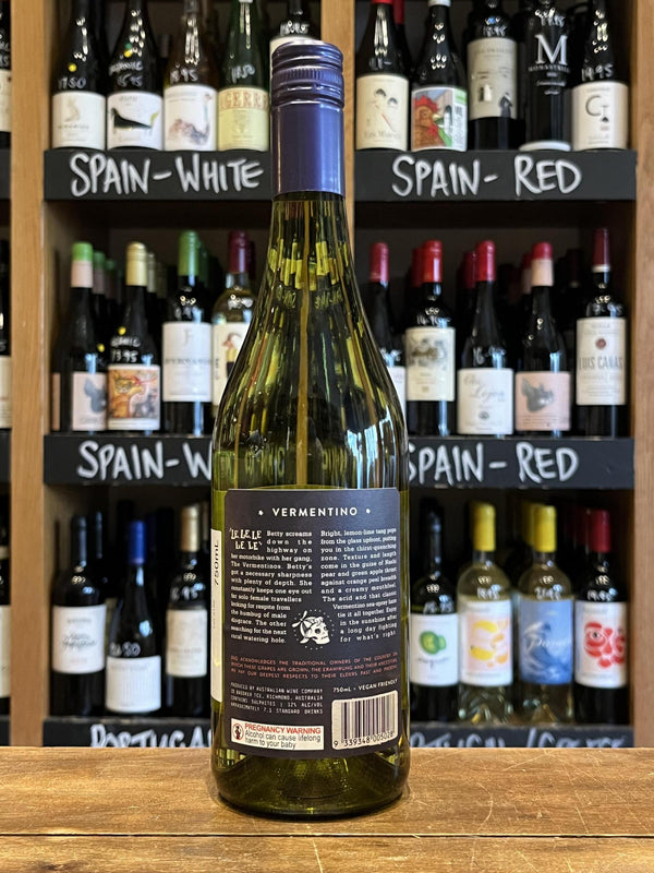 Delinquente Wine - Screaming Betty - Vermentino 2023 - Seven Cellars