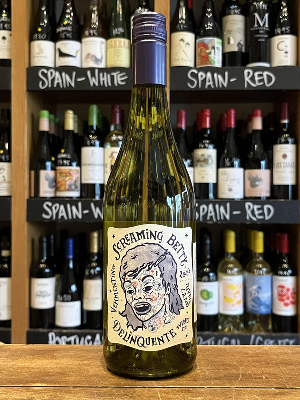 Delinquente Wine - Screaming Betty - Vermentino 2023 - Seven Cellars